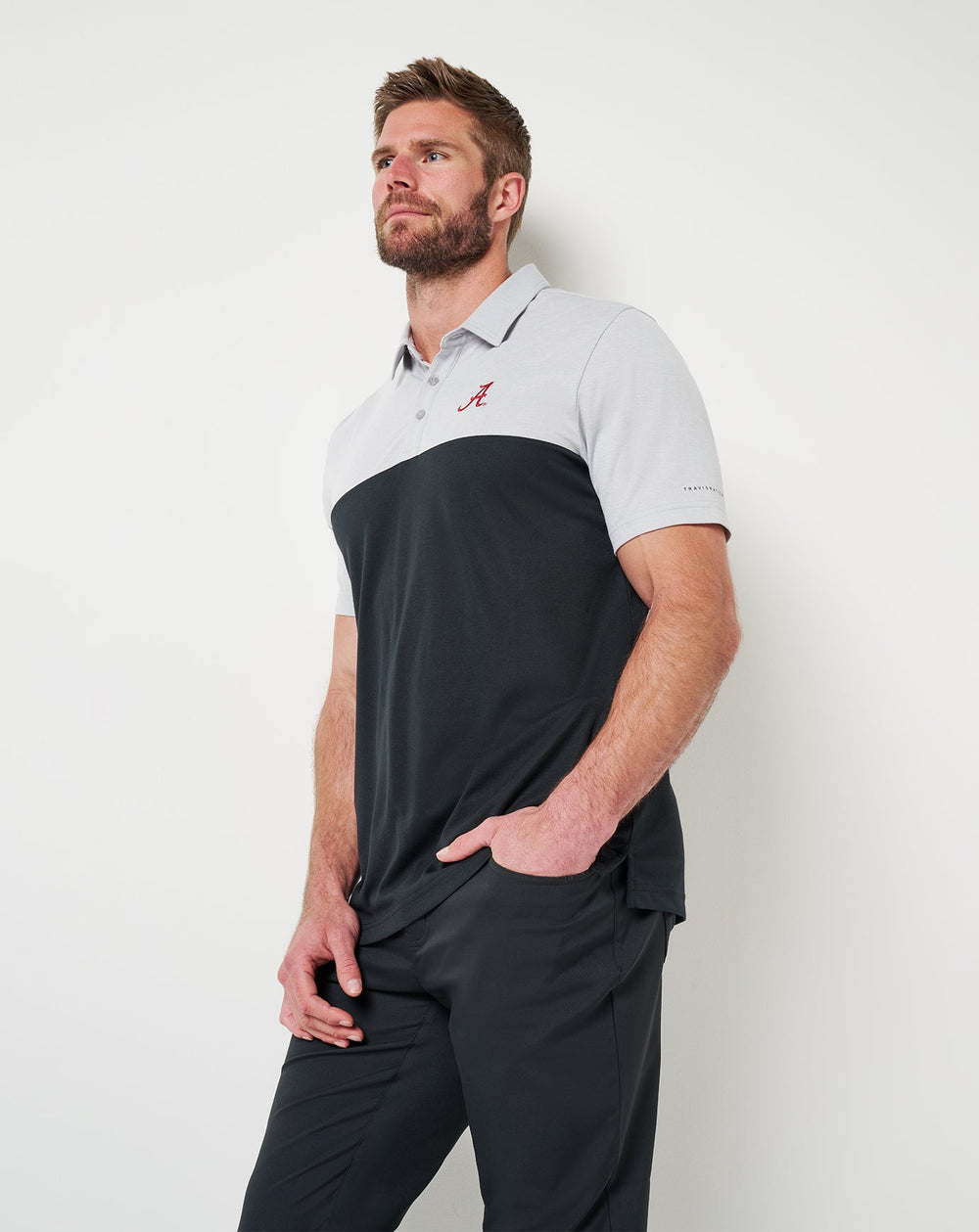 Alabama Drop Back Polo| Travis Mathew