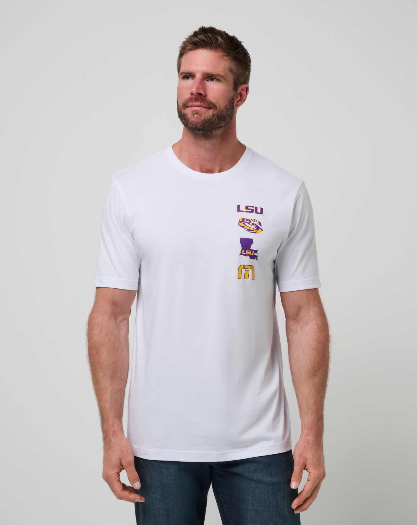 LSU Playoffs 2.0 Tee| Travis Mathew