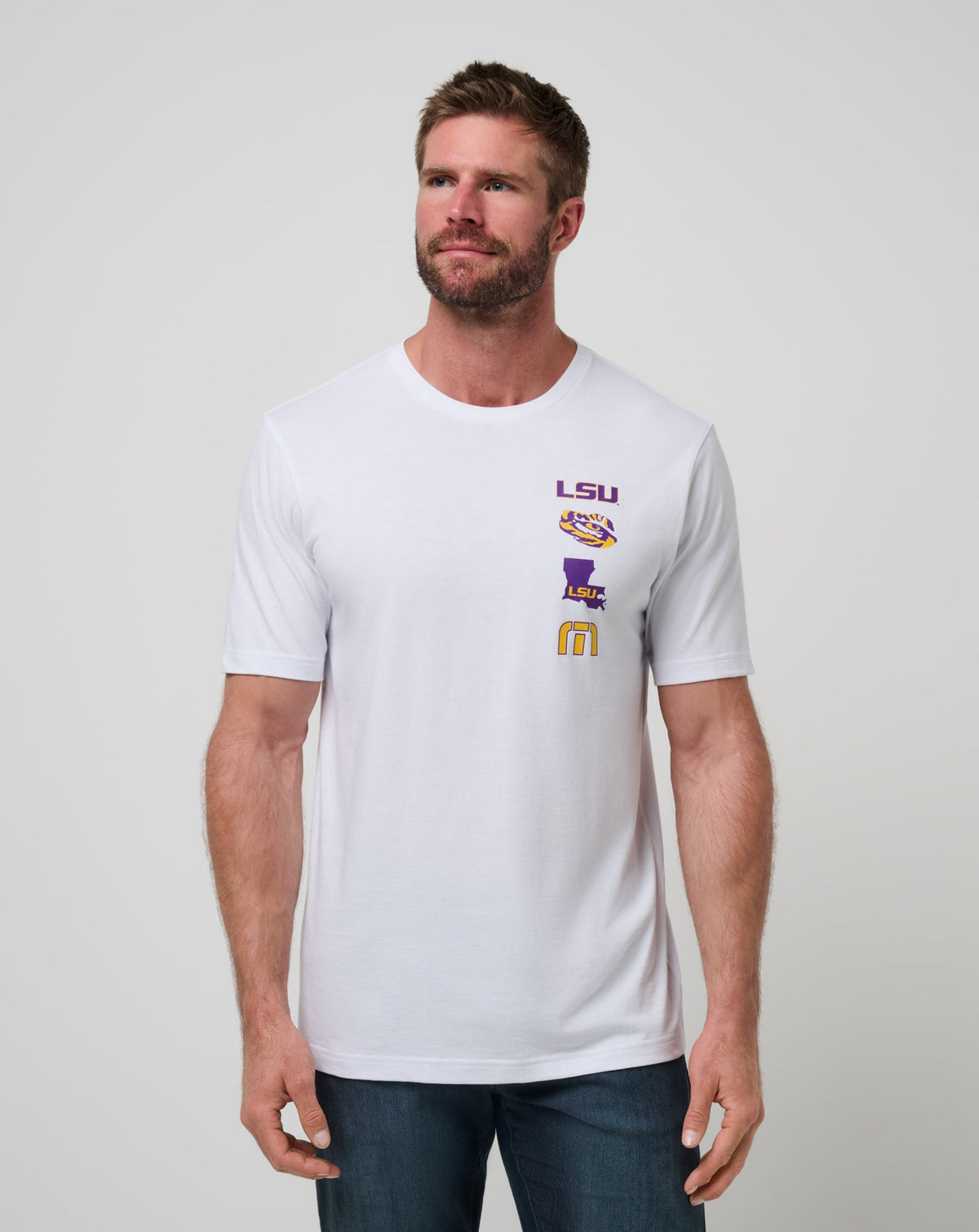 LSU Playoffs 2.0 Tee| Travis Mathew