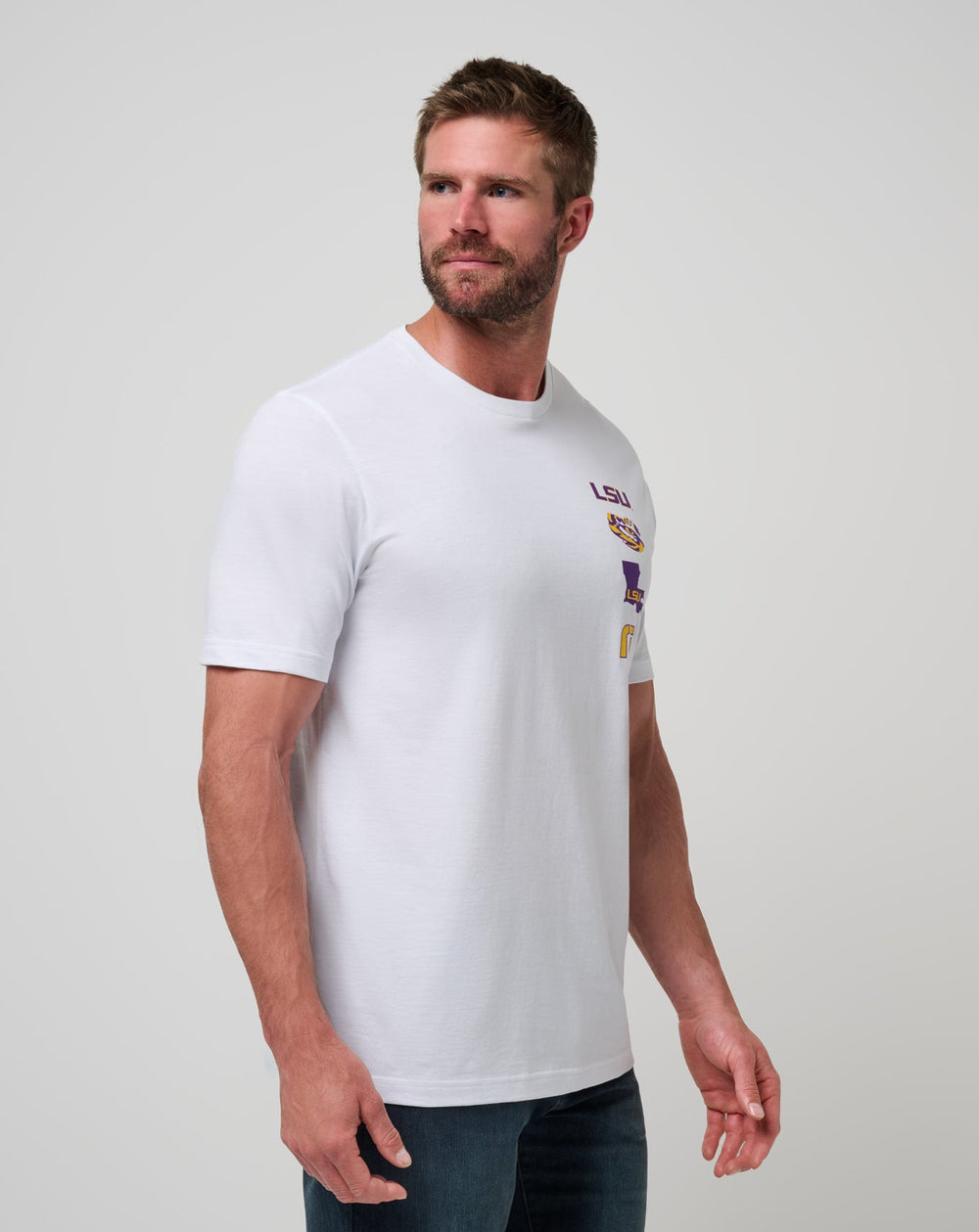 LSU Playoffs 2.0 Tee| Travis Mathew