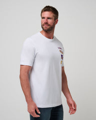 LSU Playoffs 2.0 Tee| Travis Mathew