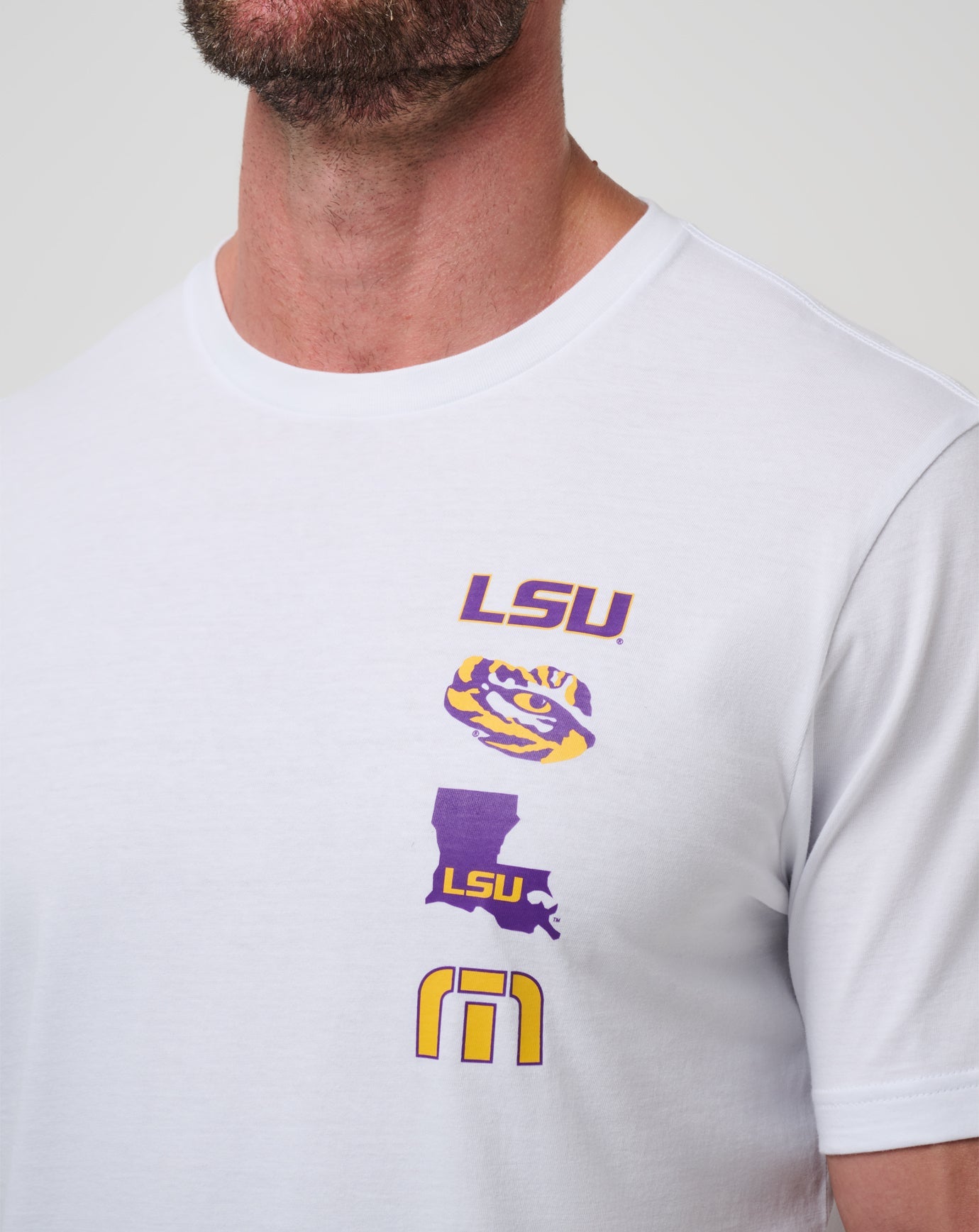 LSU Playoffs 2.0 Tee| Travis Mathew