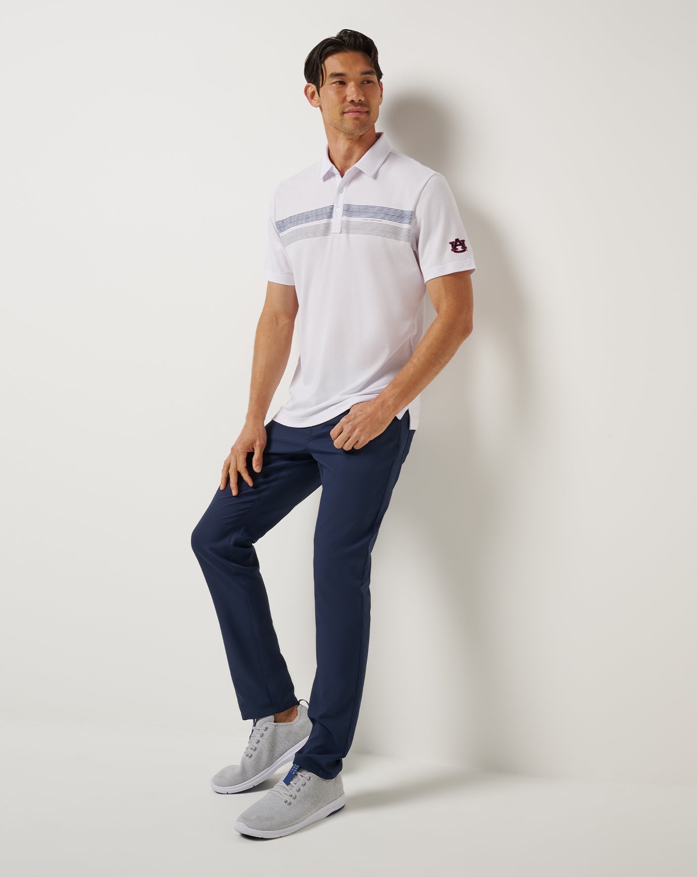 Auburn Top Recruit Polo| Travis Mathew
