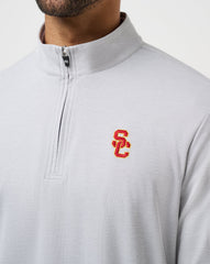 USC Time To Tailgate Quarter Zip| Travis Mathew