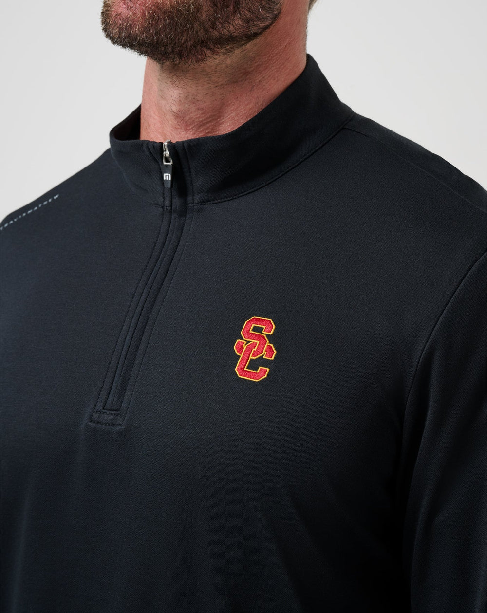 USC Time To Tailgate Quarter Zip| Travis Mathew