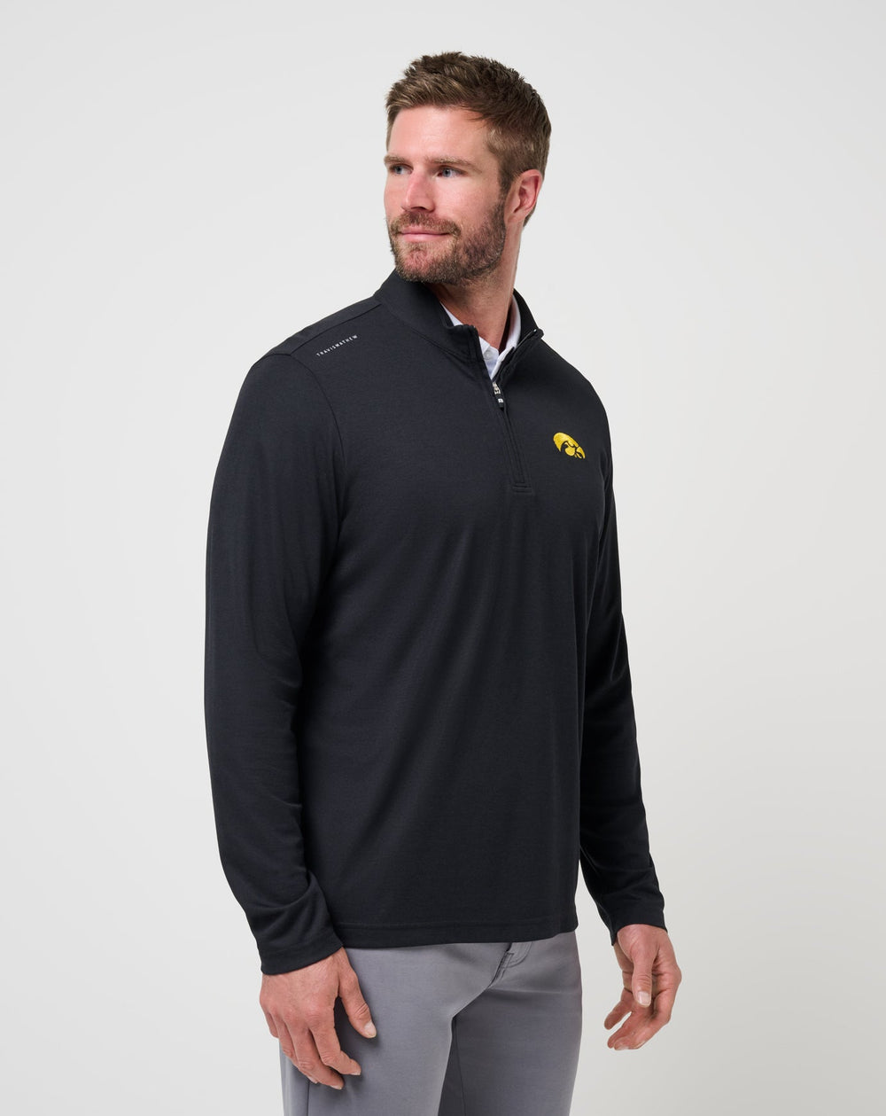 Iowa Time To Tailgate Quarter Zip| Travis Mathew