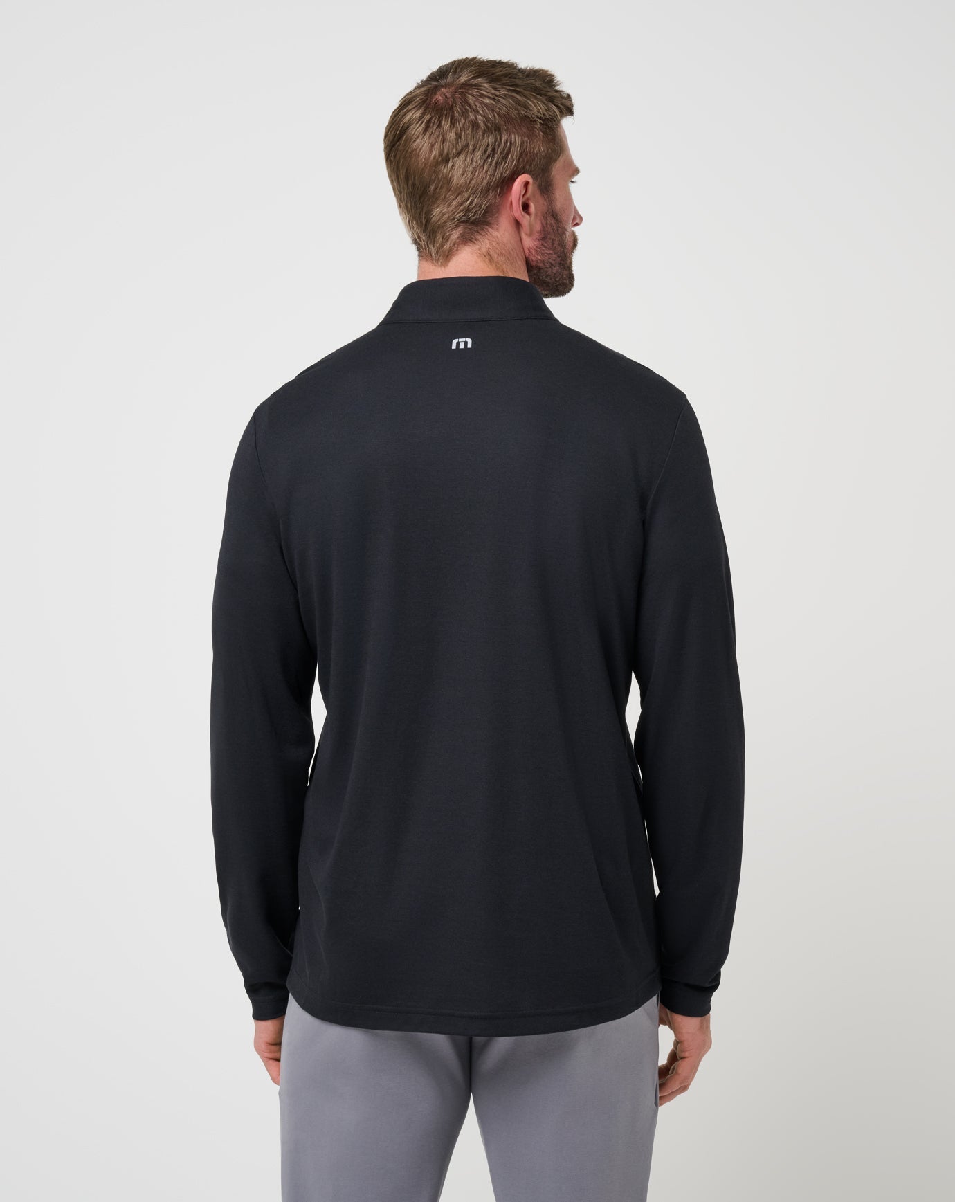 Iowa Time To Tailgate Quarter Zip| Travis Mathew