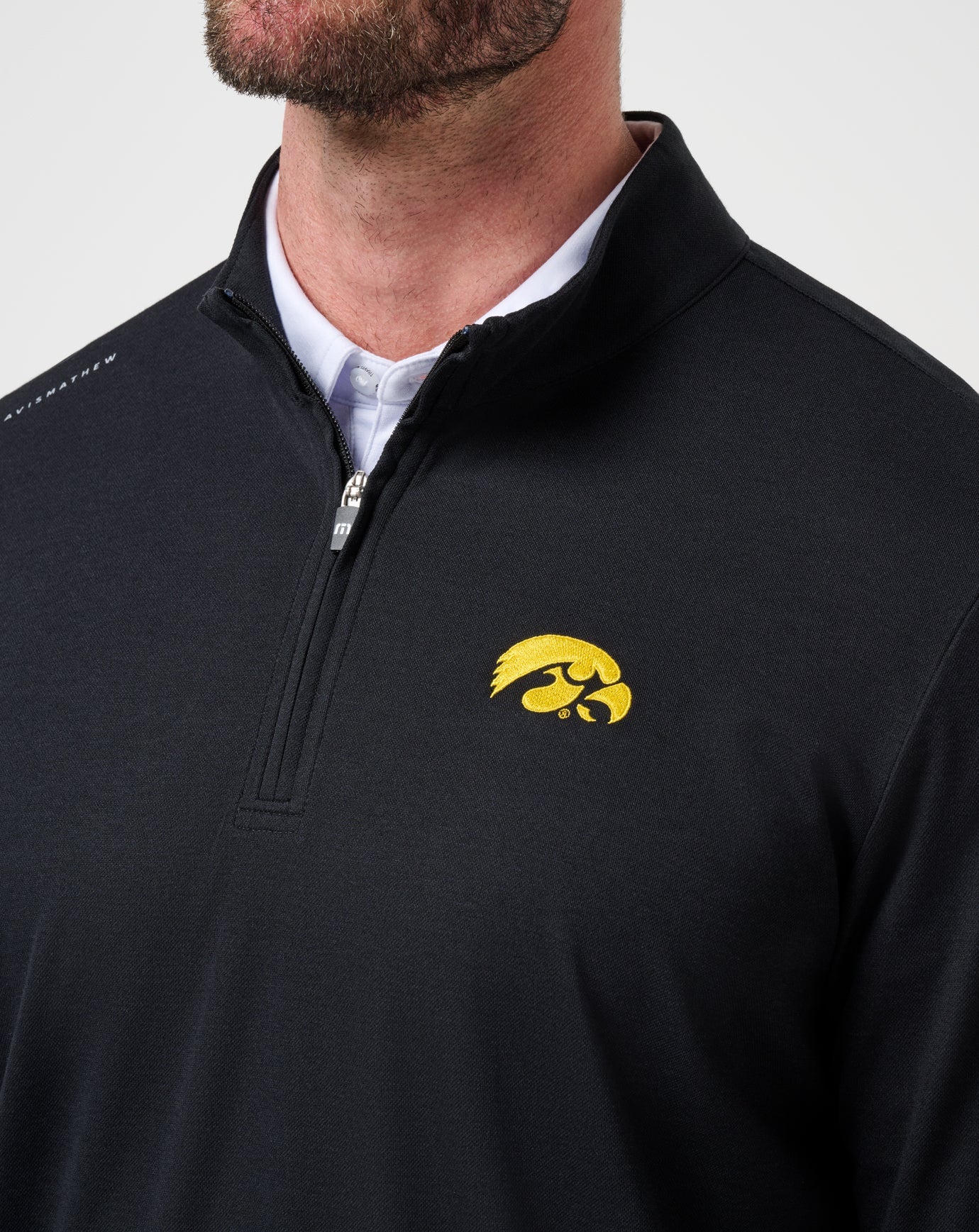 Iowa Time To Tailgate Quarter Zip| Travis Mathew