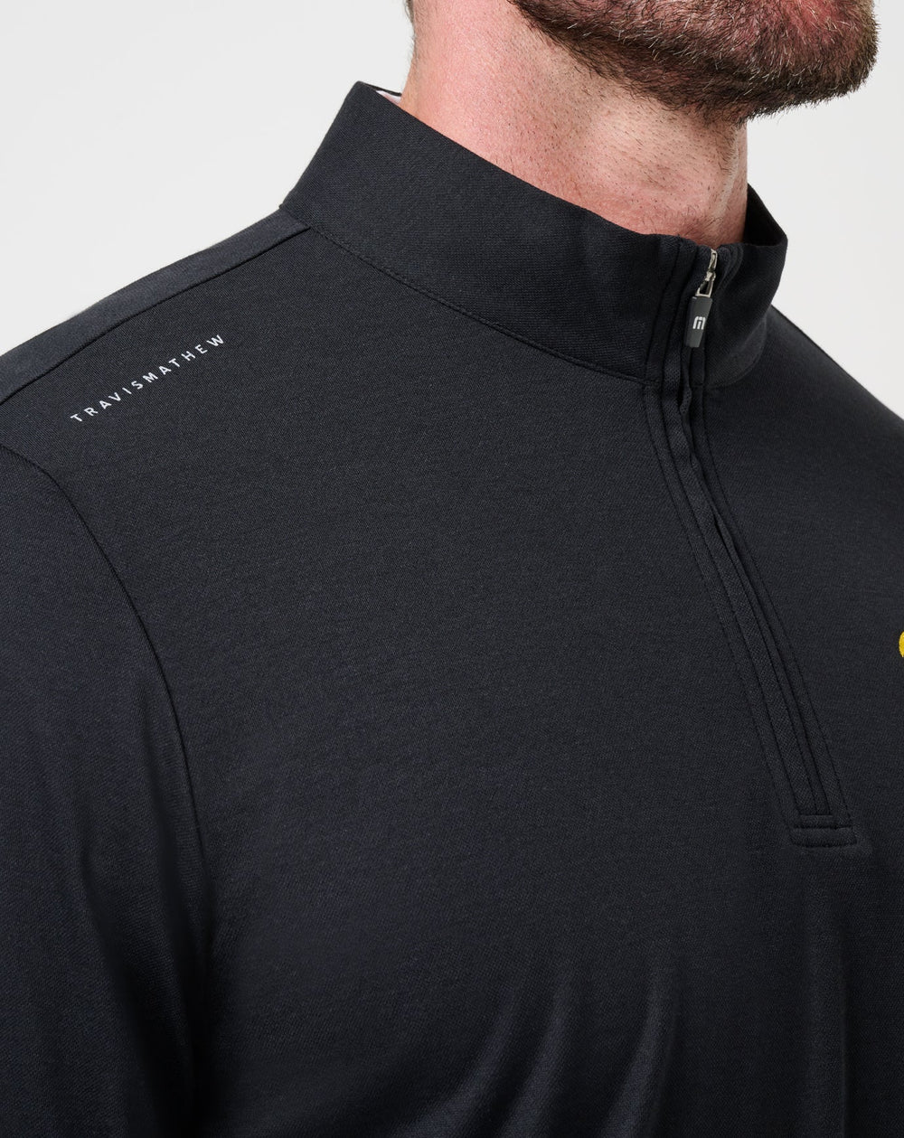 Iowa Time To Tailgate Quarter Zip| Travis Mathew