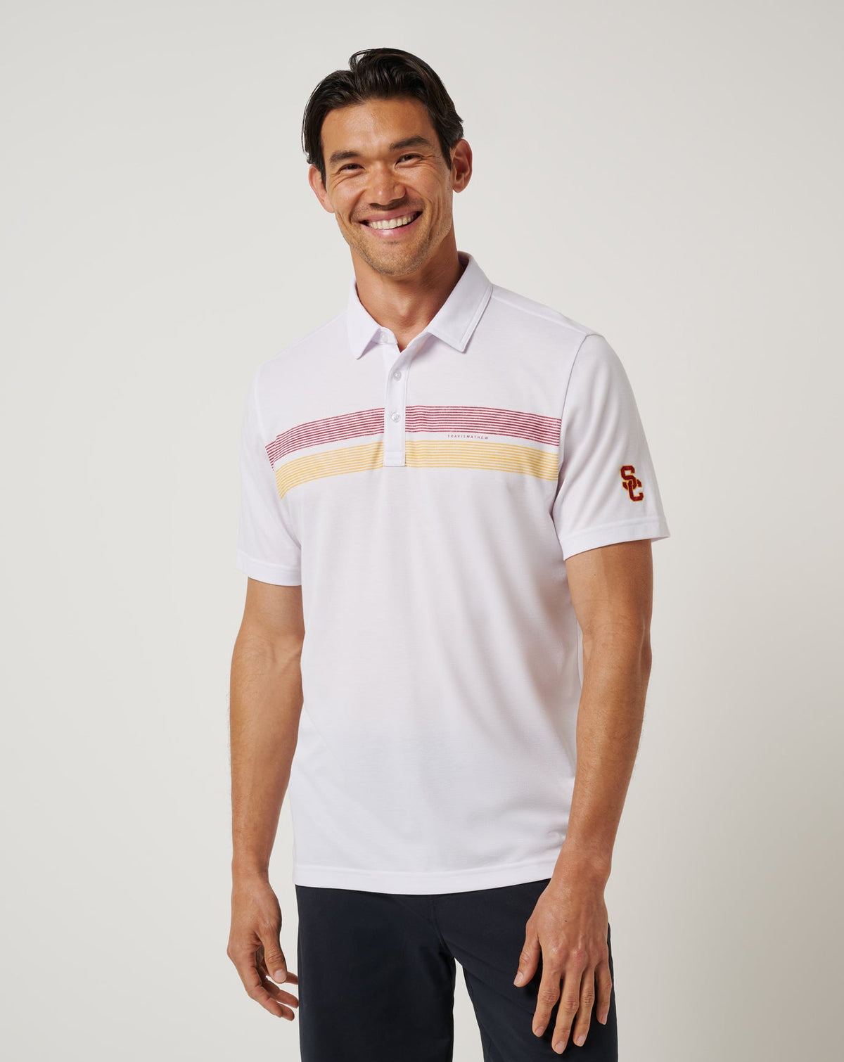 USC Top Recruit Polo| Travis Mathew