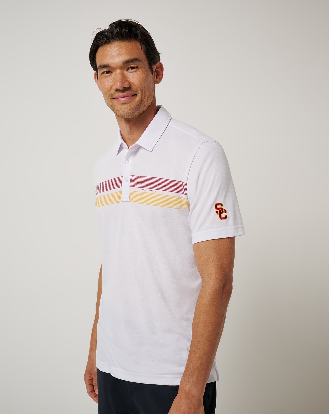 USC Top Recruit Polo| Travis Mathew