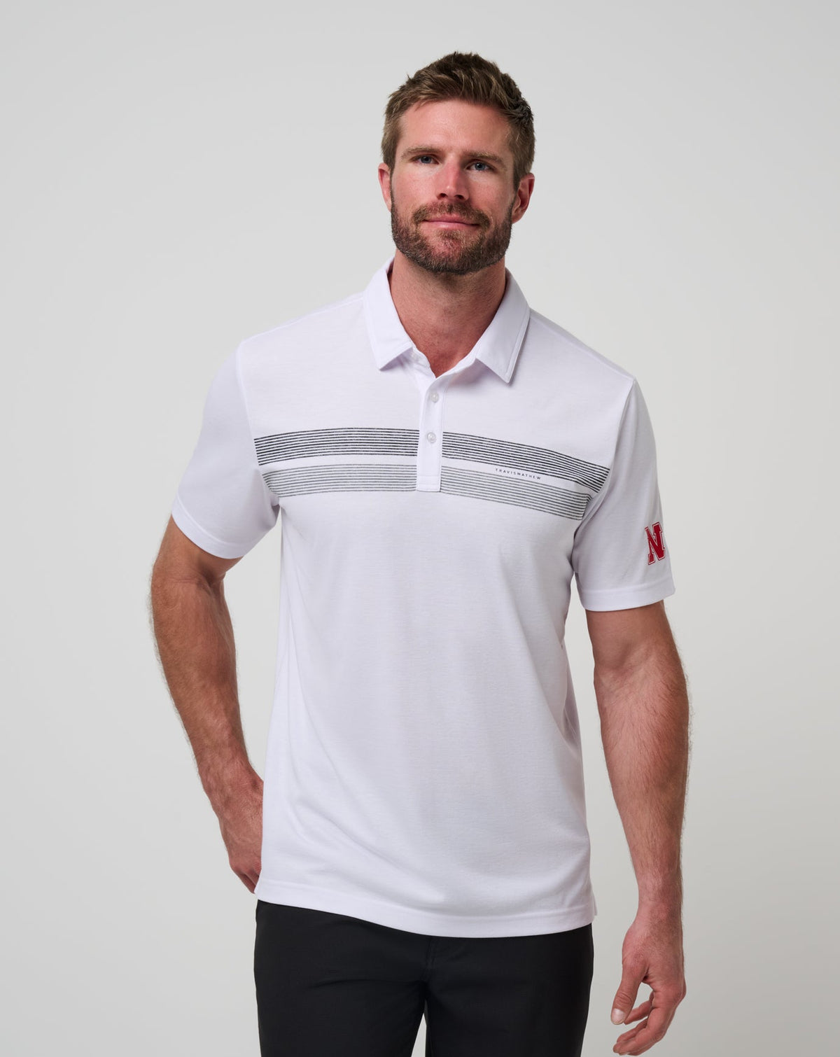 Nebraska Top Recruit Polo| Travis Mathew