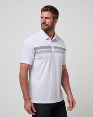 Nebraska Top Recruit Polo| Travis Mathew