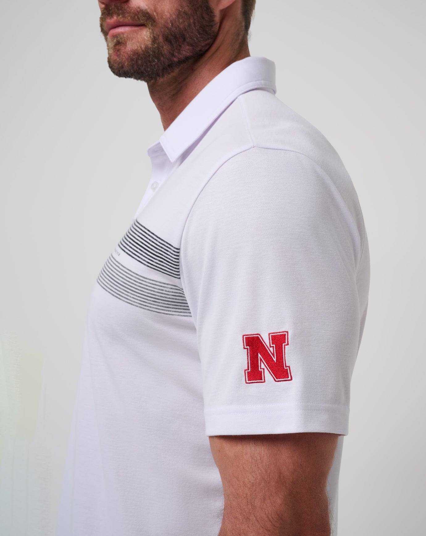 Nebraska Top Recruit Polo| Travis Mathew