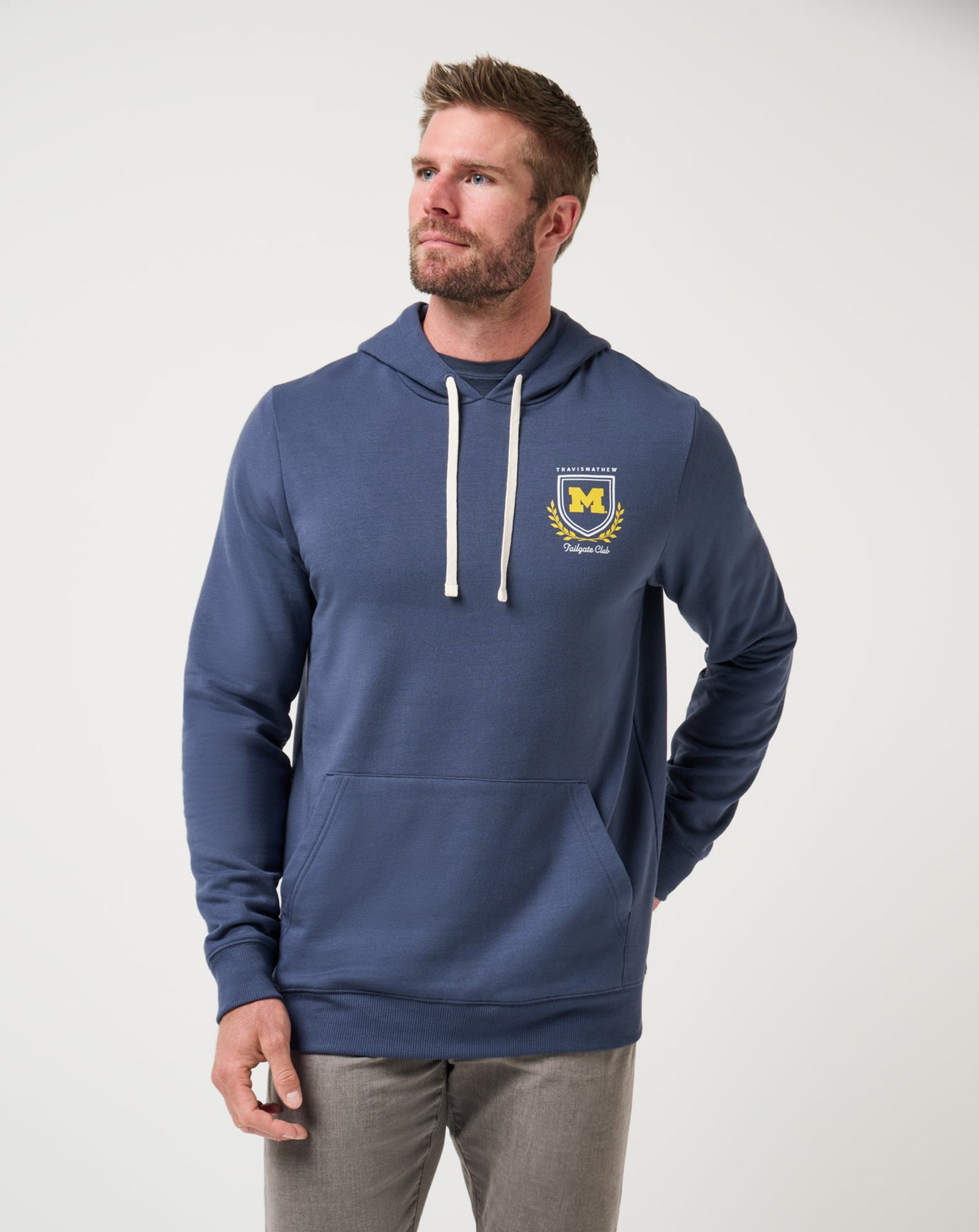 Michigan Stadium Hoodie| Travis Mathew