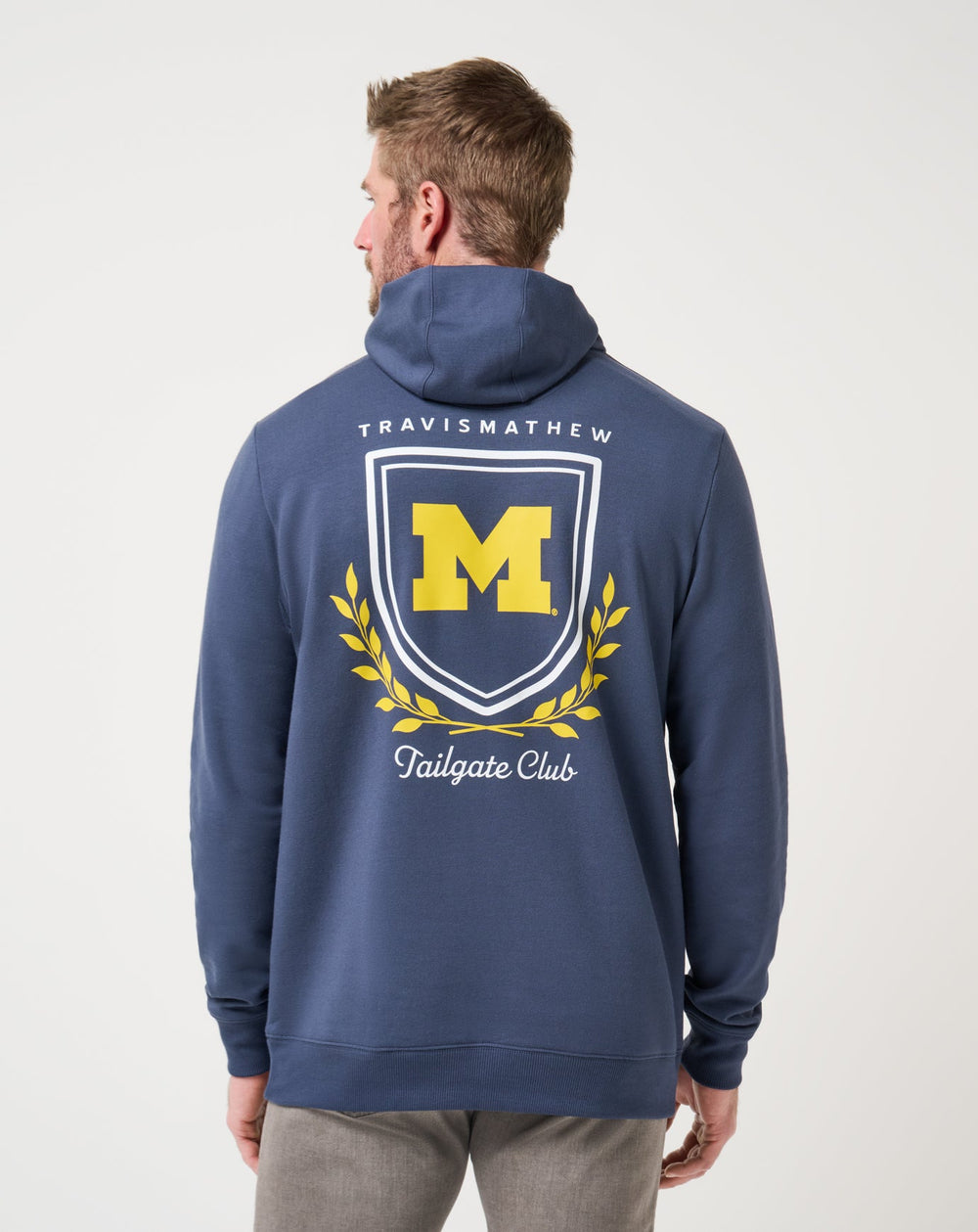 Michigan Stadium Hoodie| Travis Mathew