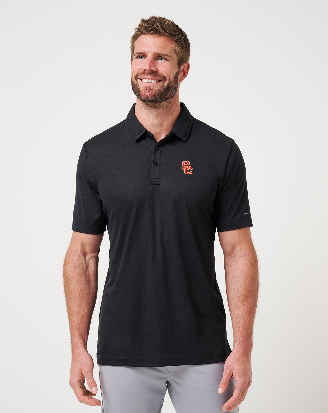 USC School Pride Polo| Travis Mathew