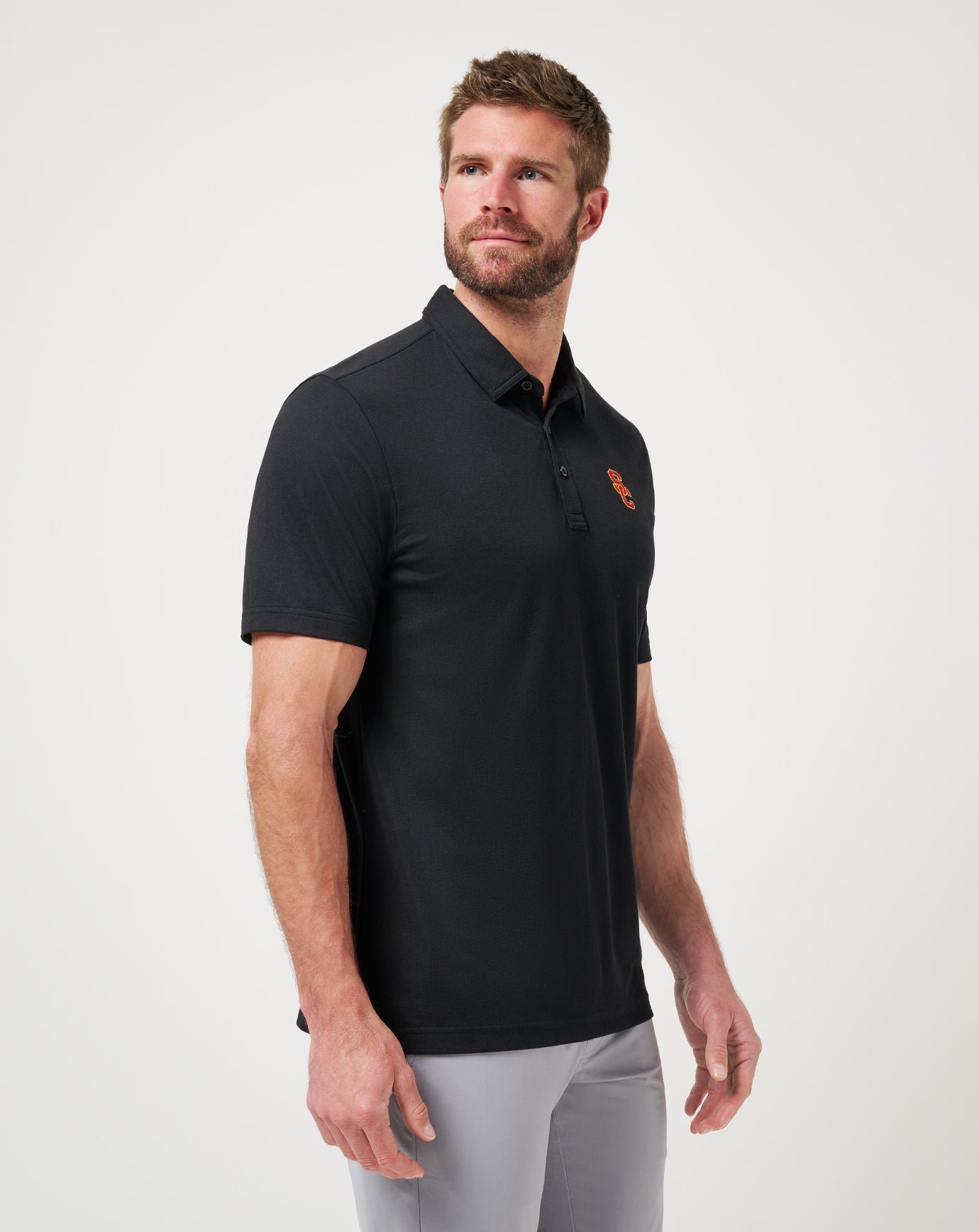 USC School Pride Polo| Travis Mathew