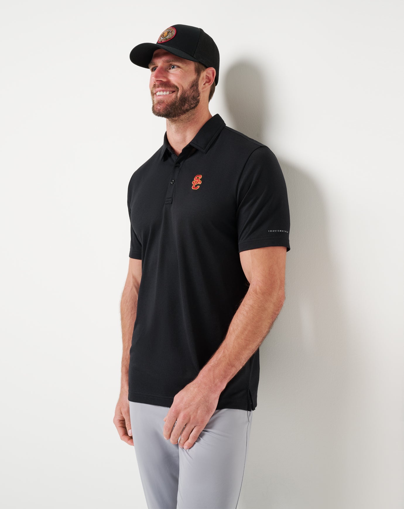 USC School Pride Polo| Travis Mathew