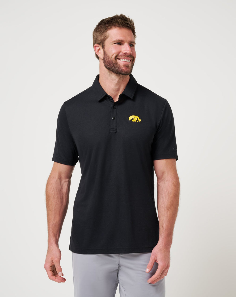 Iowa School Pride Polo| Travis Mathew