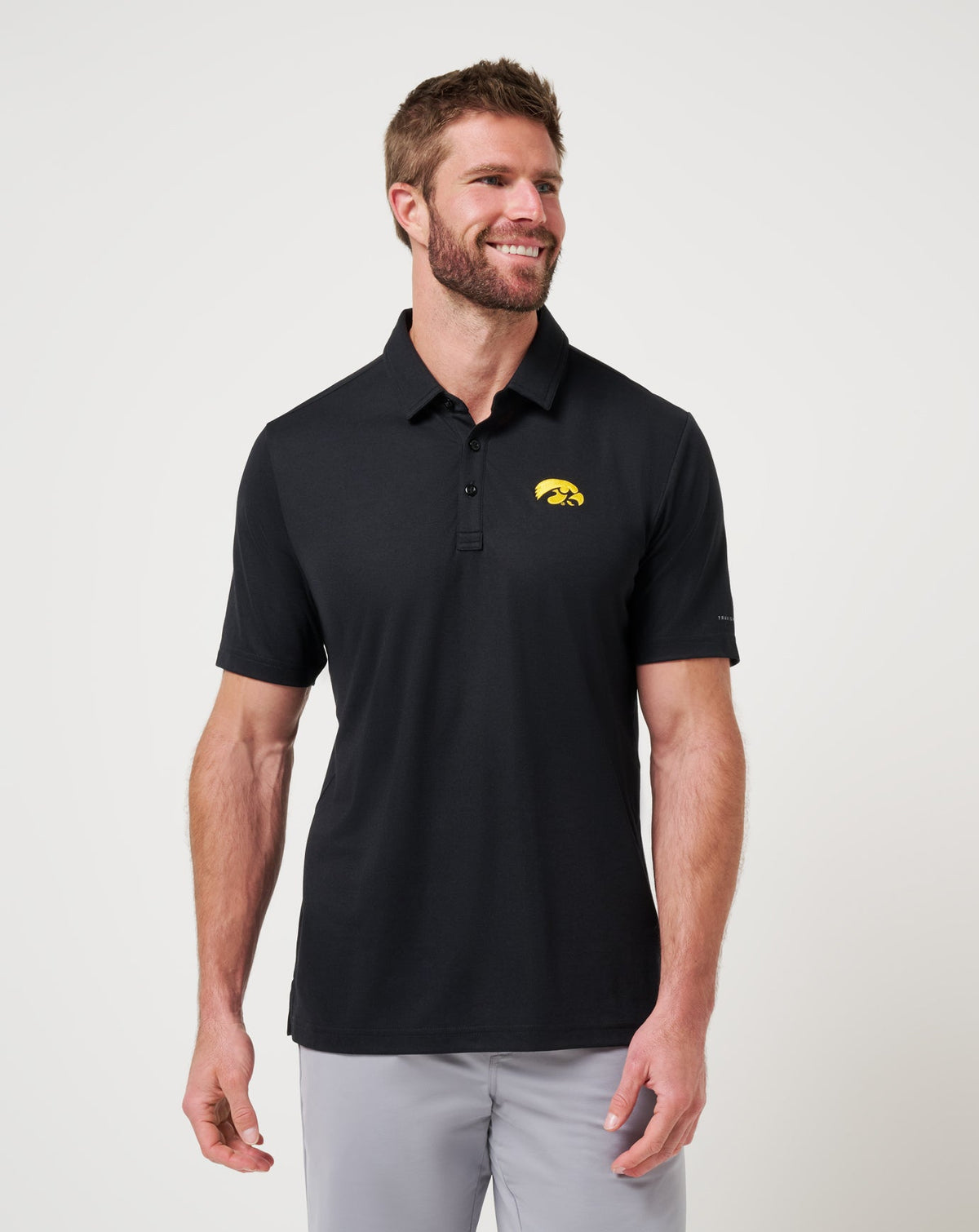 Iowa School Pride Polo| Travis Mathew