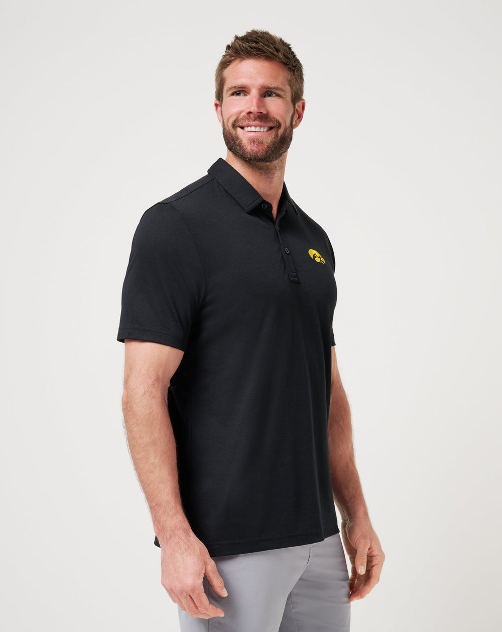 Iowa School Pride Polo| Travis Mathew