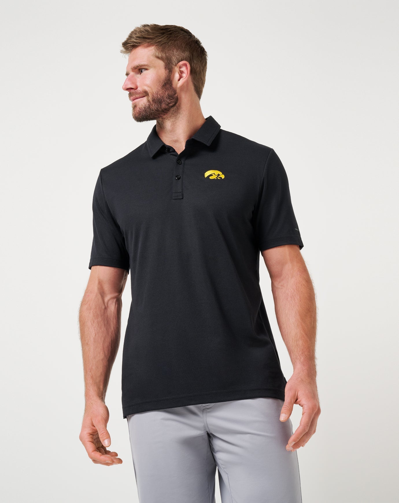 Iowa School Pride Polo| Travis Mathew