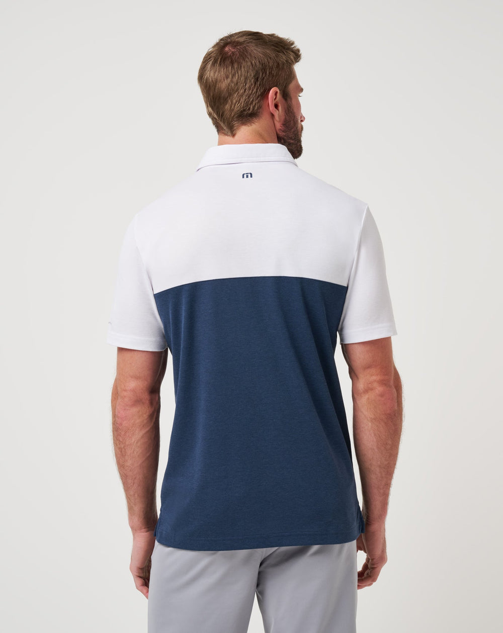 Michigan Drop Back Polo| Travis Mathew
