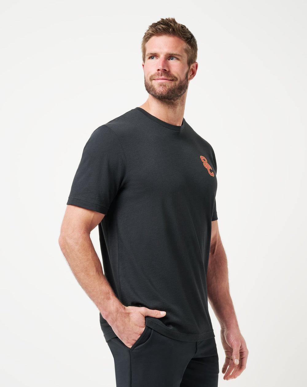 USC Friendly Rivalry Tee| Travis Mathew