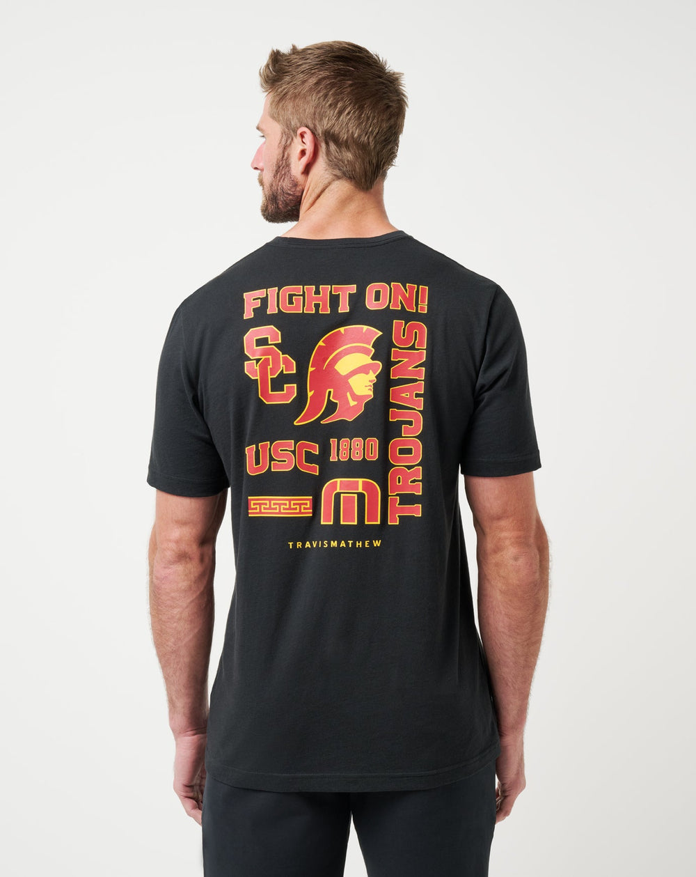 USC Friendly Rivalry Tee| Travis Mathew