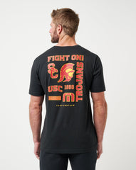 USC Friendly Rivalry Tee| Travis Mathew
