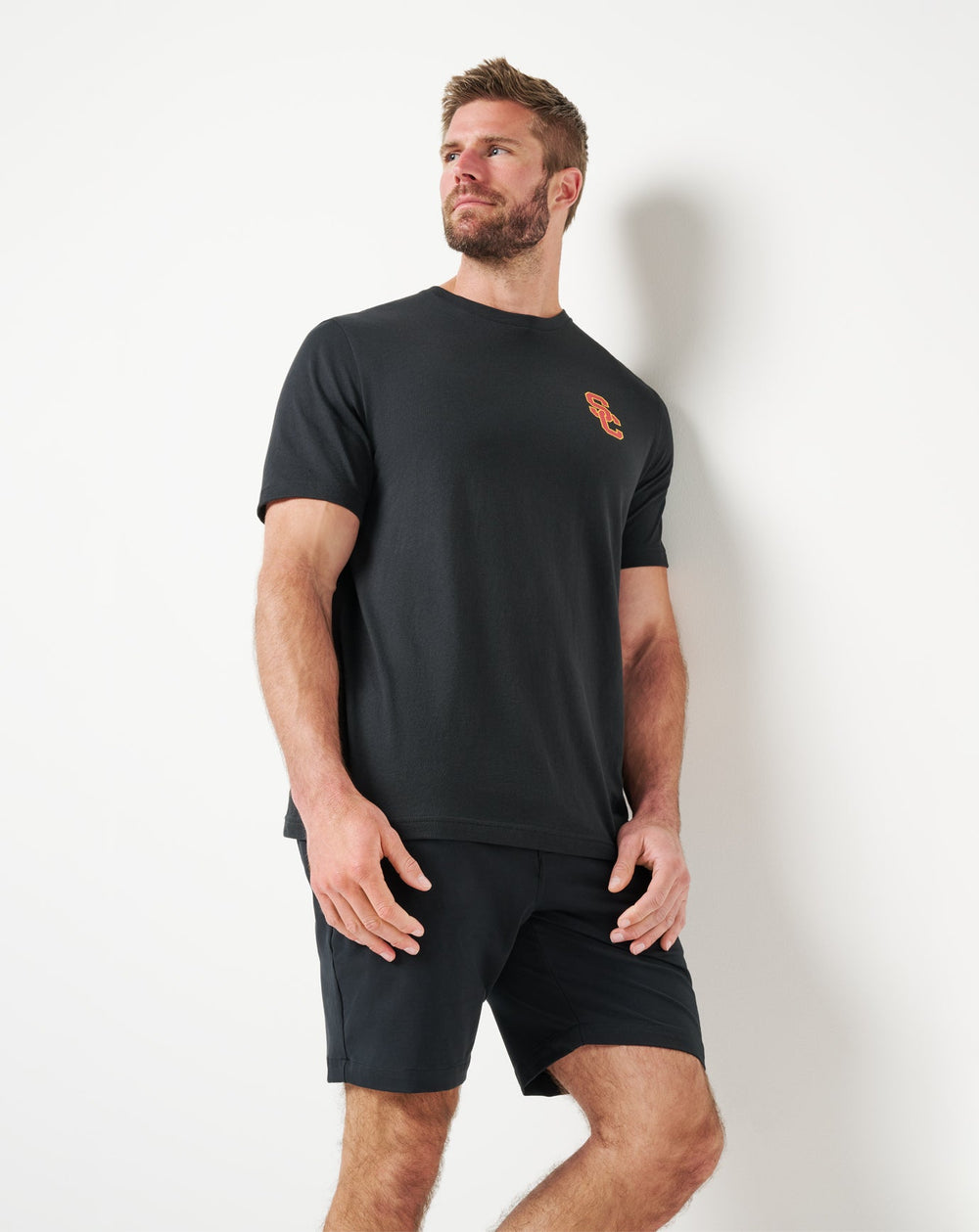 USC Friendly Rivalry Tee| Travis Mathew