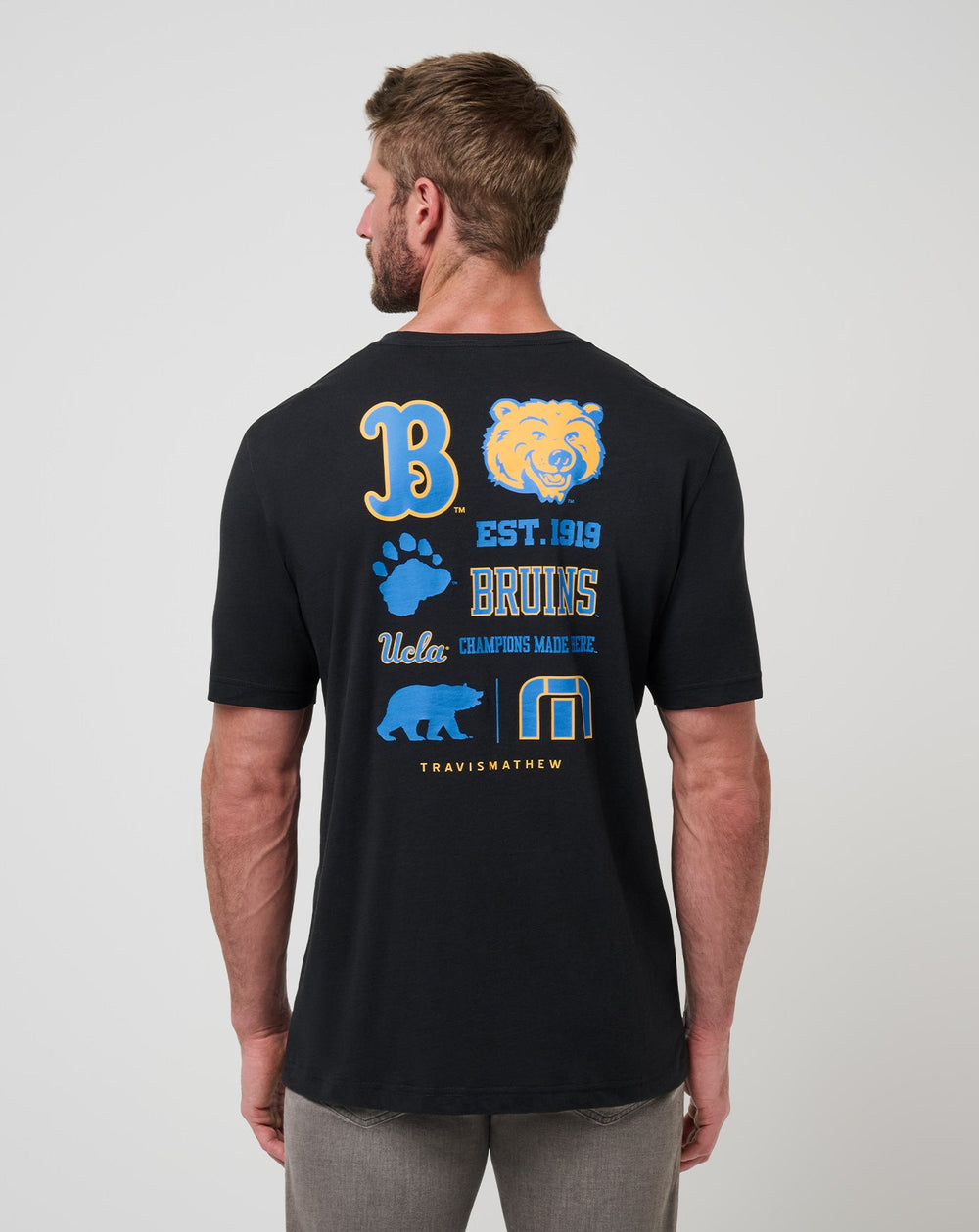 UCLA Friendly Rivalry Tee| Travis Mathew