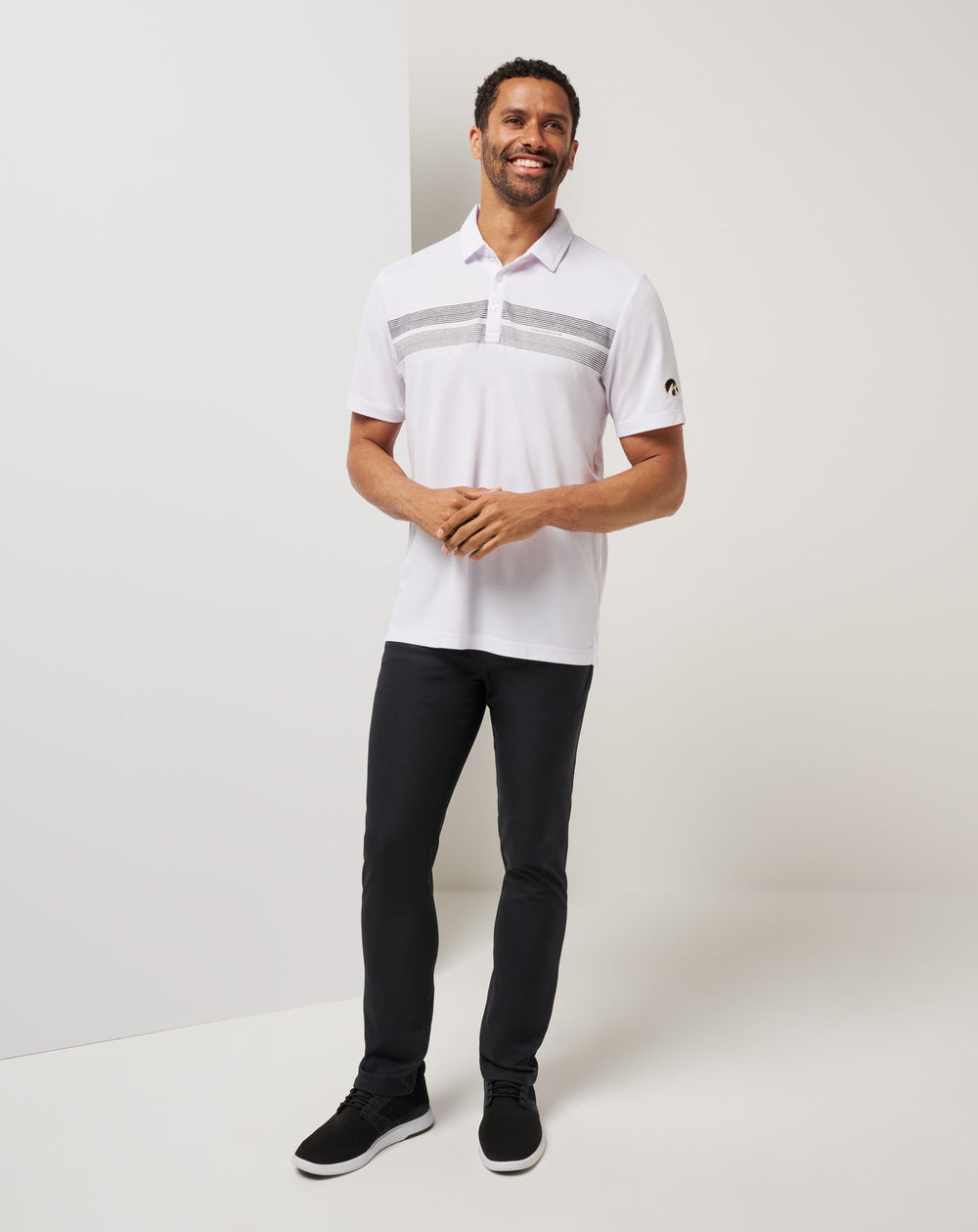 Iowa Top Recruit Polo| Travis Mathew