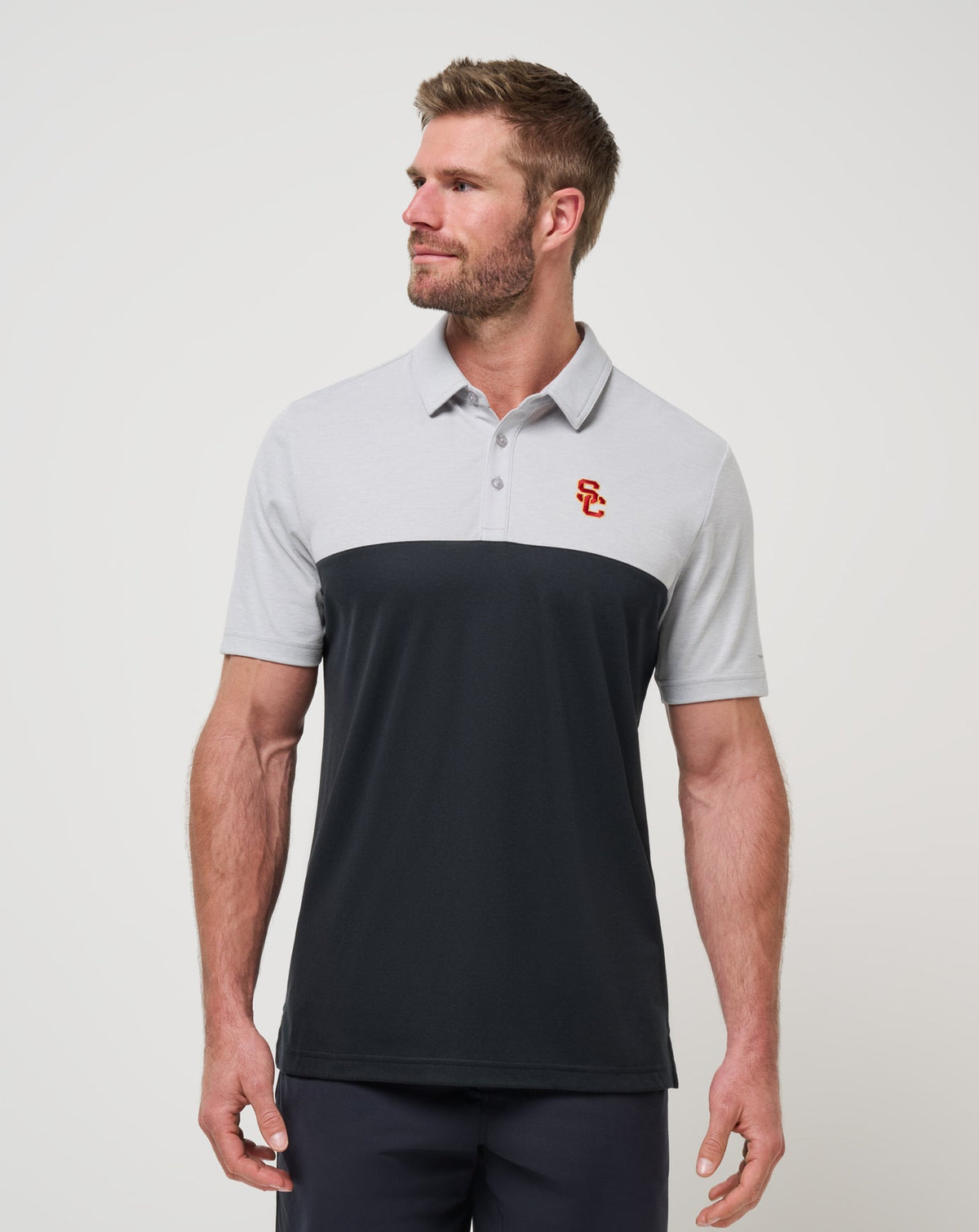 USC Drop Back Polo| Travis Mathew