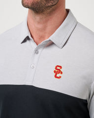 USC Drop Back Polo| Travis Mathew