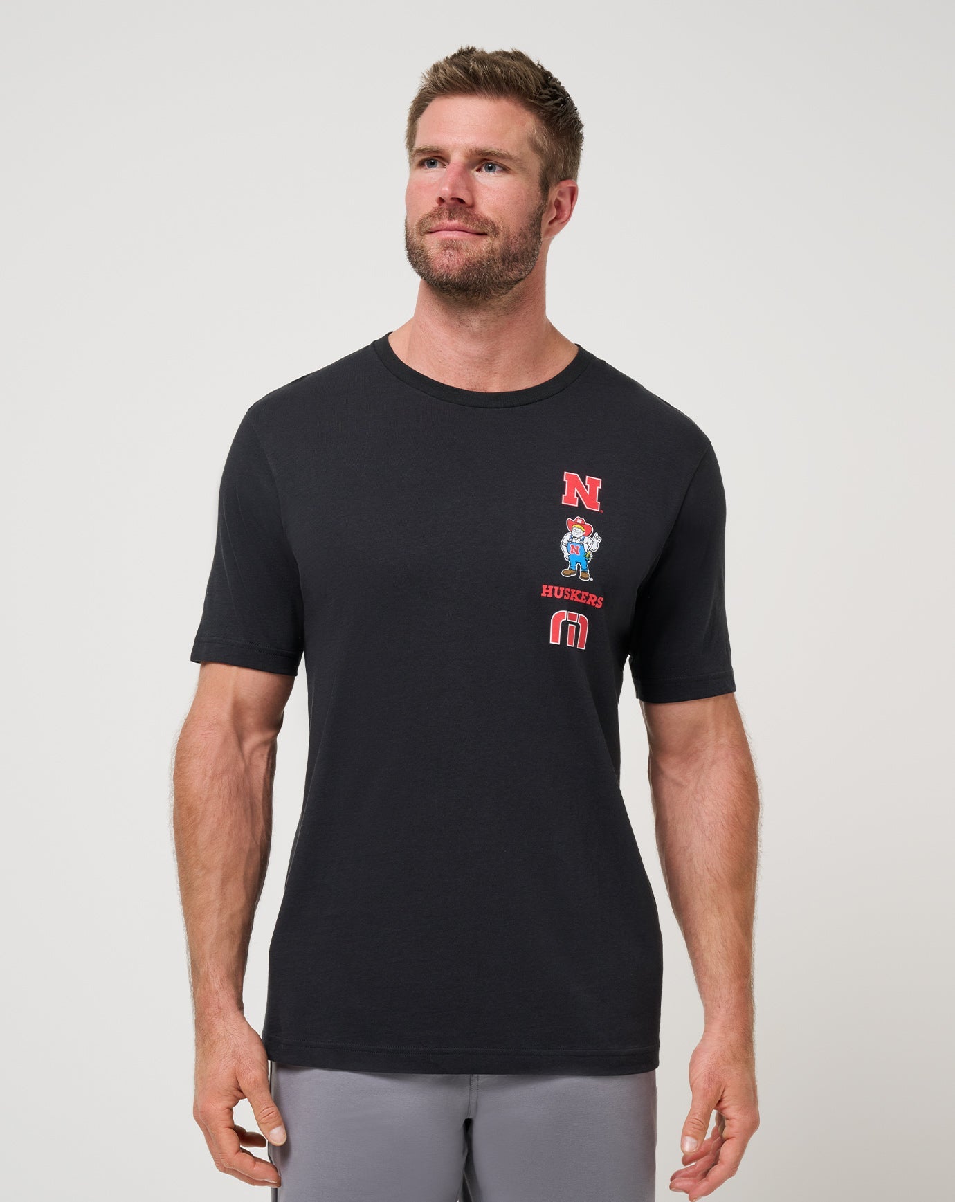 Nebraska Playoffs 2.0 Tee| Travis Mathew