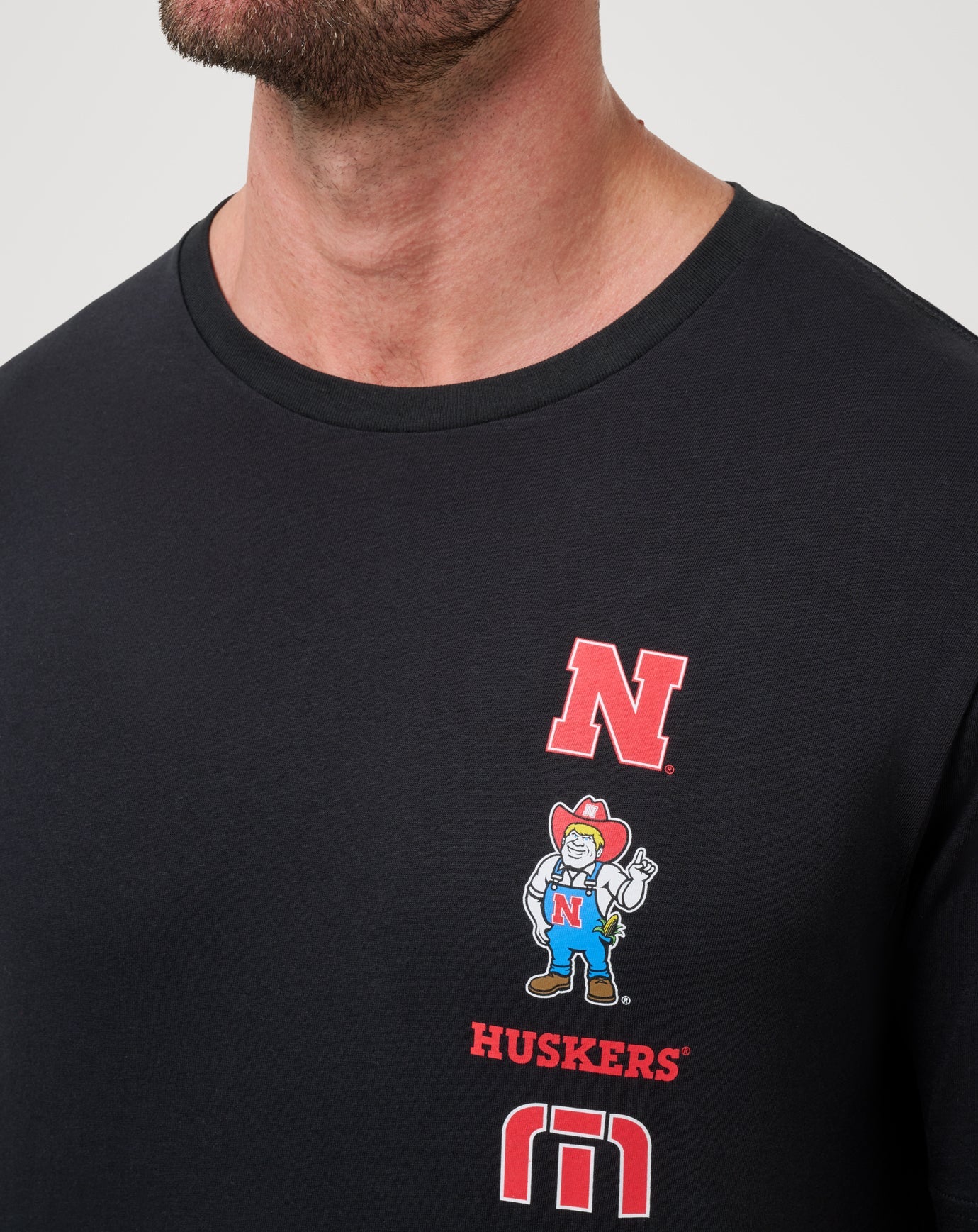 Nebraska Playoffs 2.0 Tee| Travis Mathew