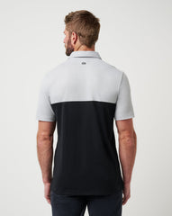 Nebraska Drop Back Polo| Travis Mathew