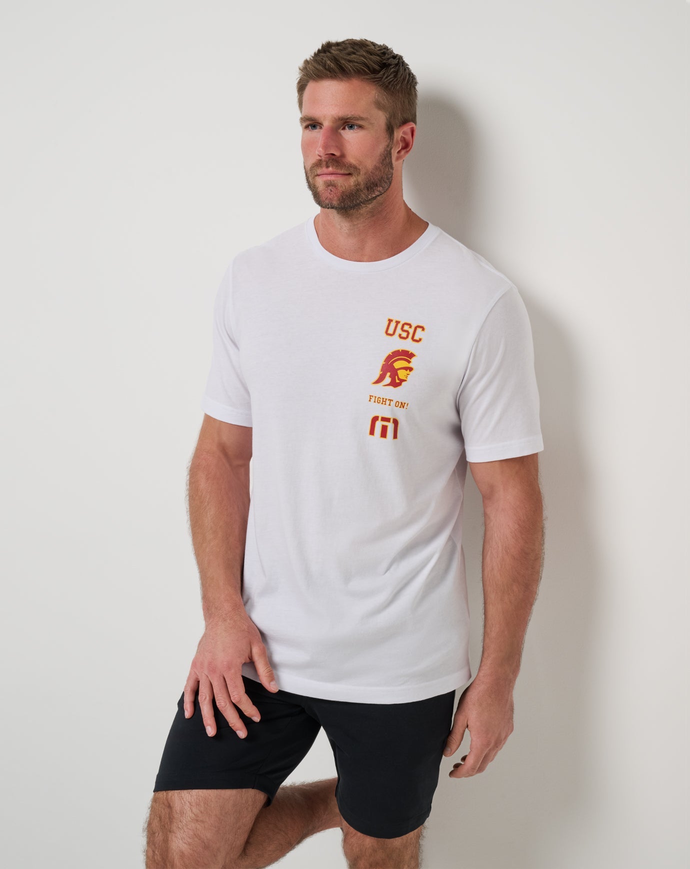 USC Playoffs 2.0 Tee| Travis Mathew