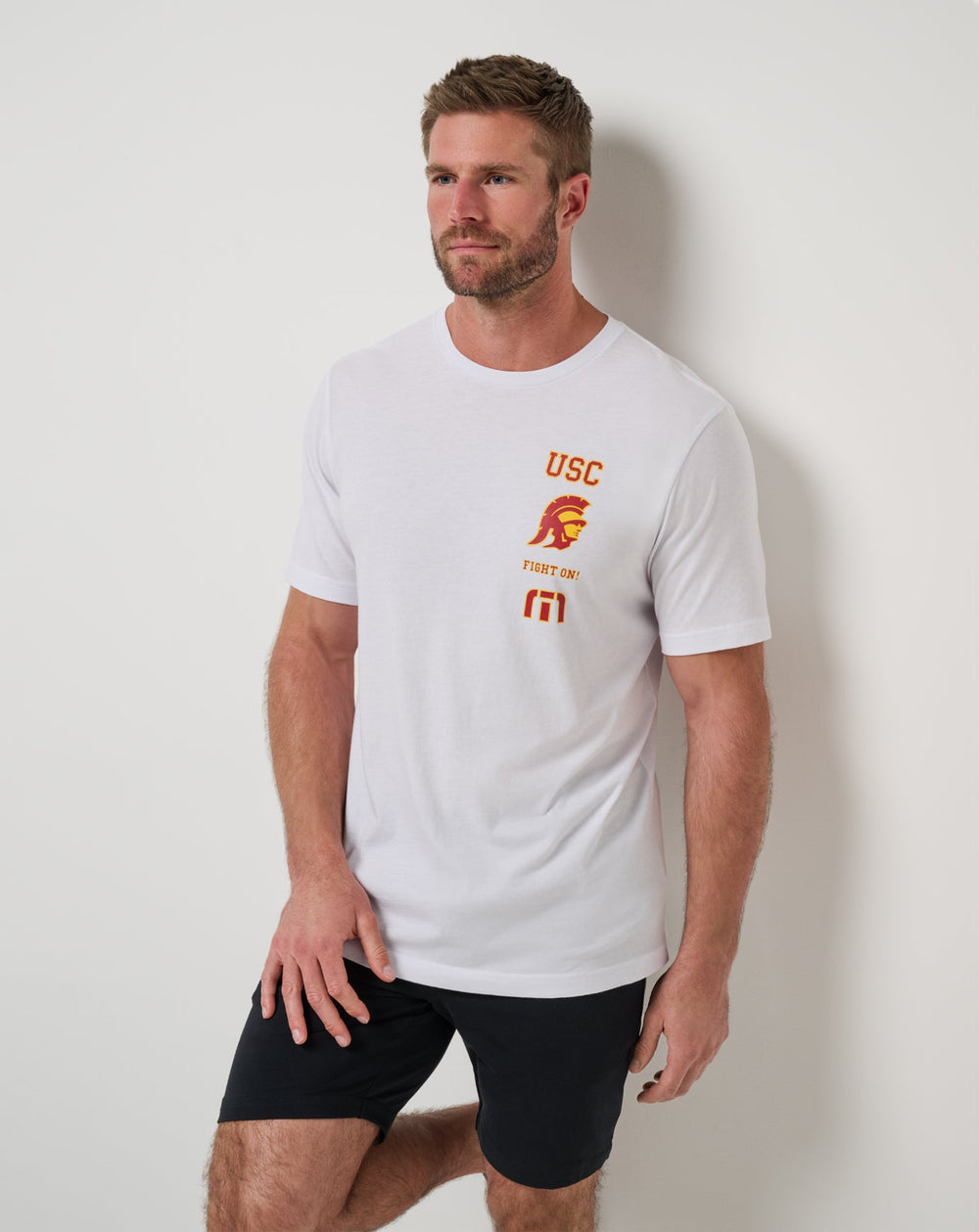 USC Playoffs 2.0 Tee| Travis Mathew