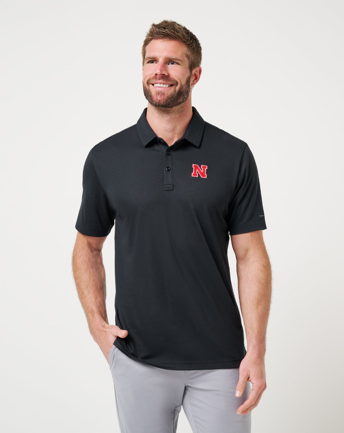 Nebraska School Pride Polo| Travis Mathew
