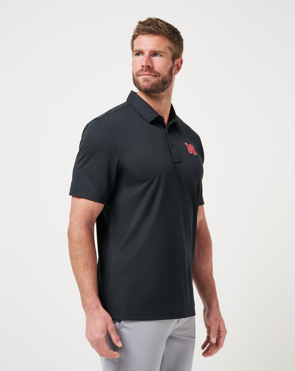 Nebraska School Pride Polo| Travis Mathew