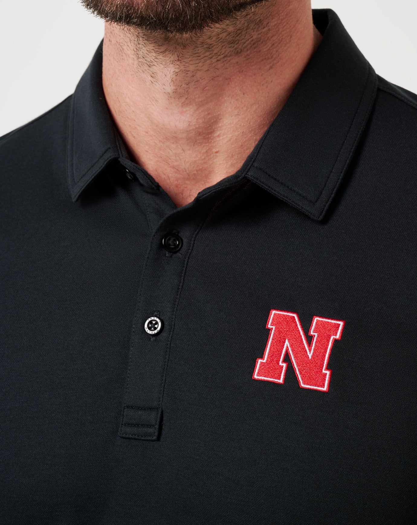 Nebraska School Pride Polo| Travis Mathew