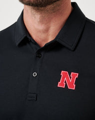 Nebraska School Pride Polo| Travis Mathew