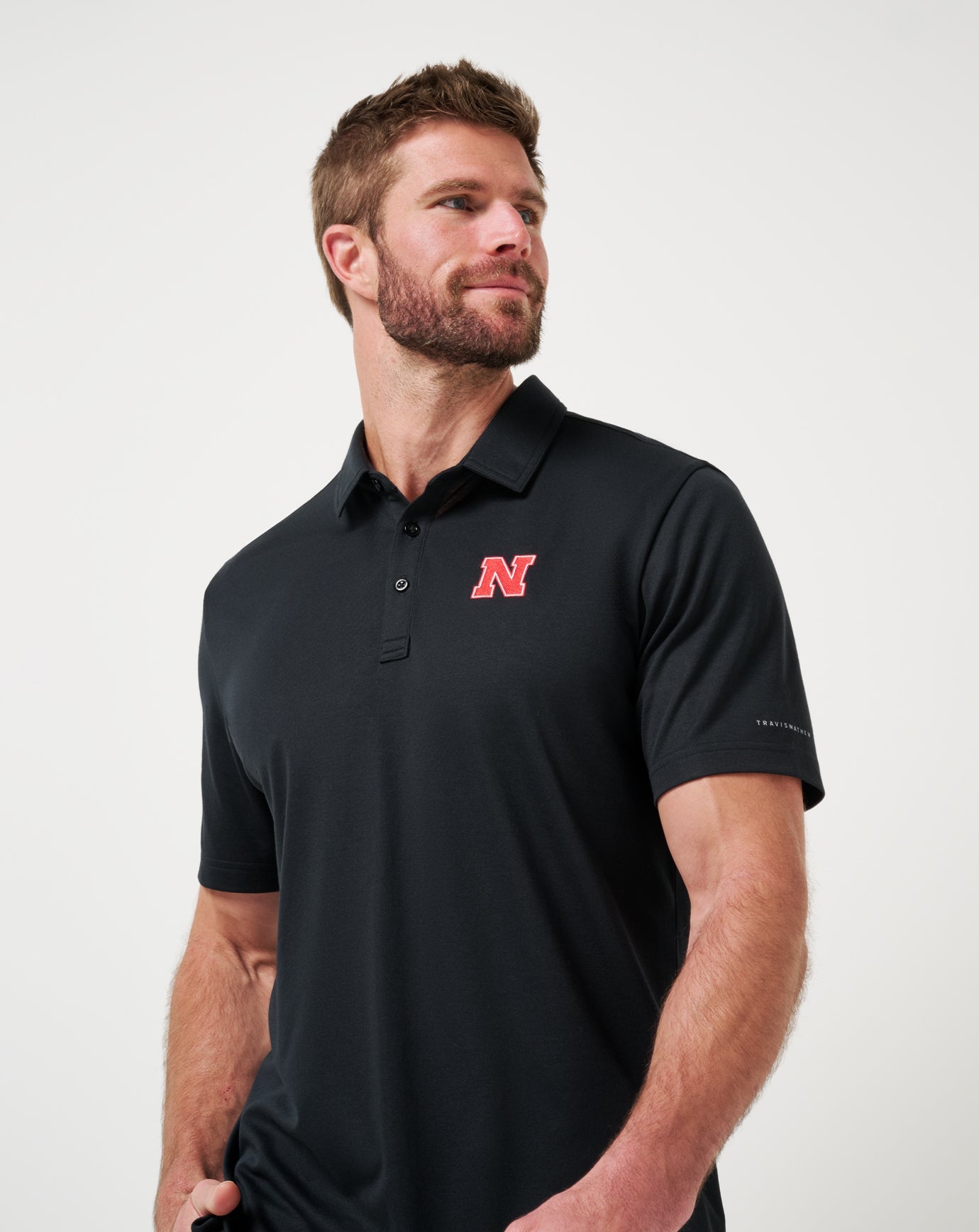 Nebraska School Pride Polo| Travis Mathew