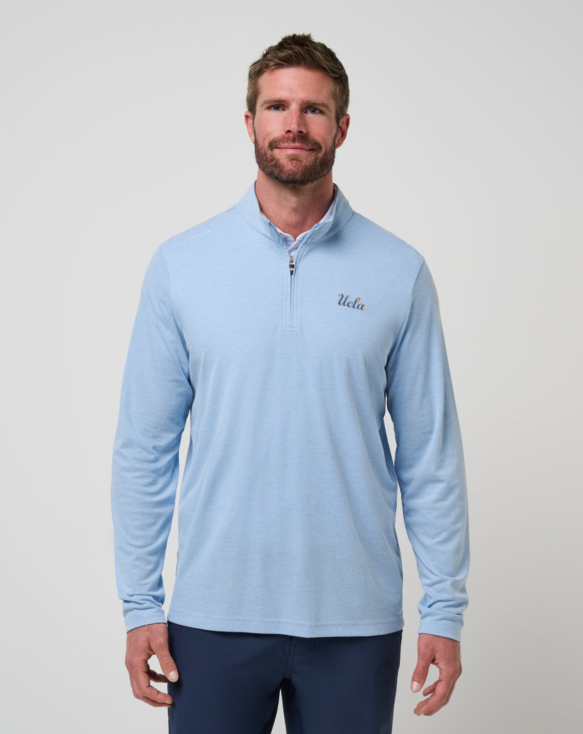 UCLA Time To Tailgate Quarter Zip| Travis Mathew