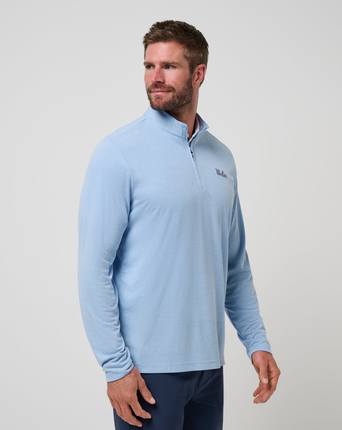 UCLA Time To Tailgate Quarter Zip| Travis Mathew