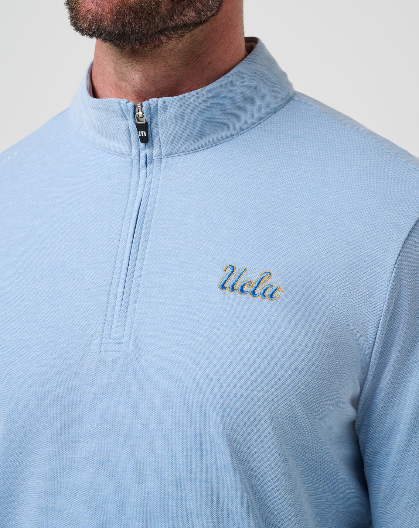 UCLA Time To Tailgate Quarter Zip| Travis Mathew