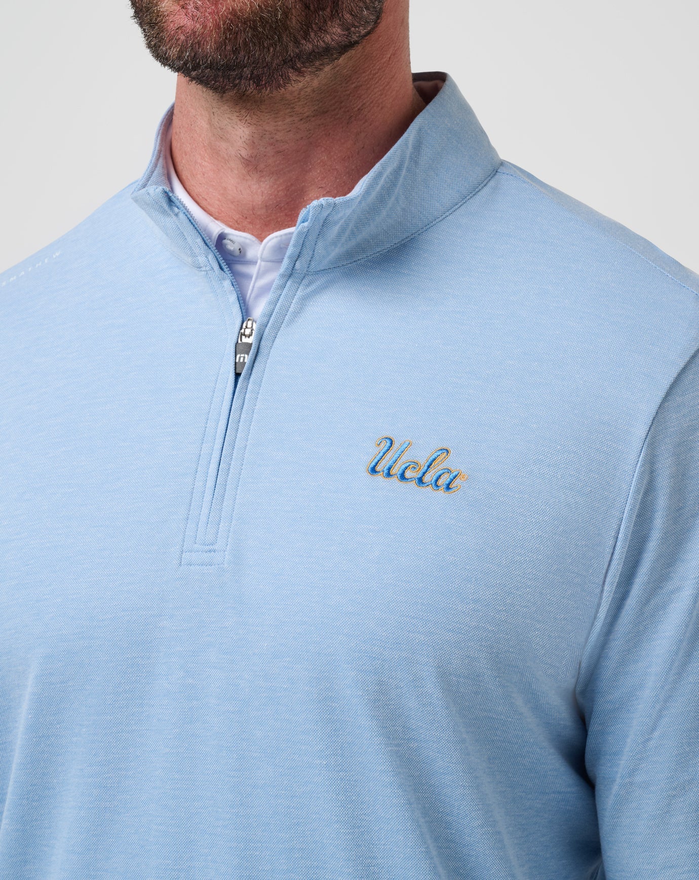UCLA Time To Tailgate Quarter Zip| Travis Mathew